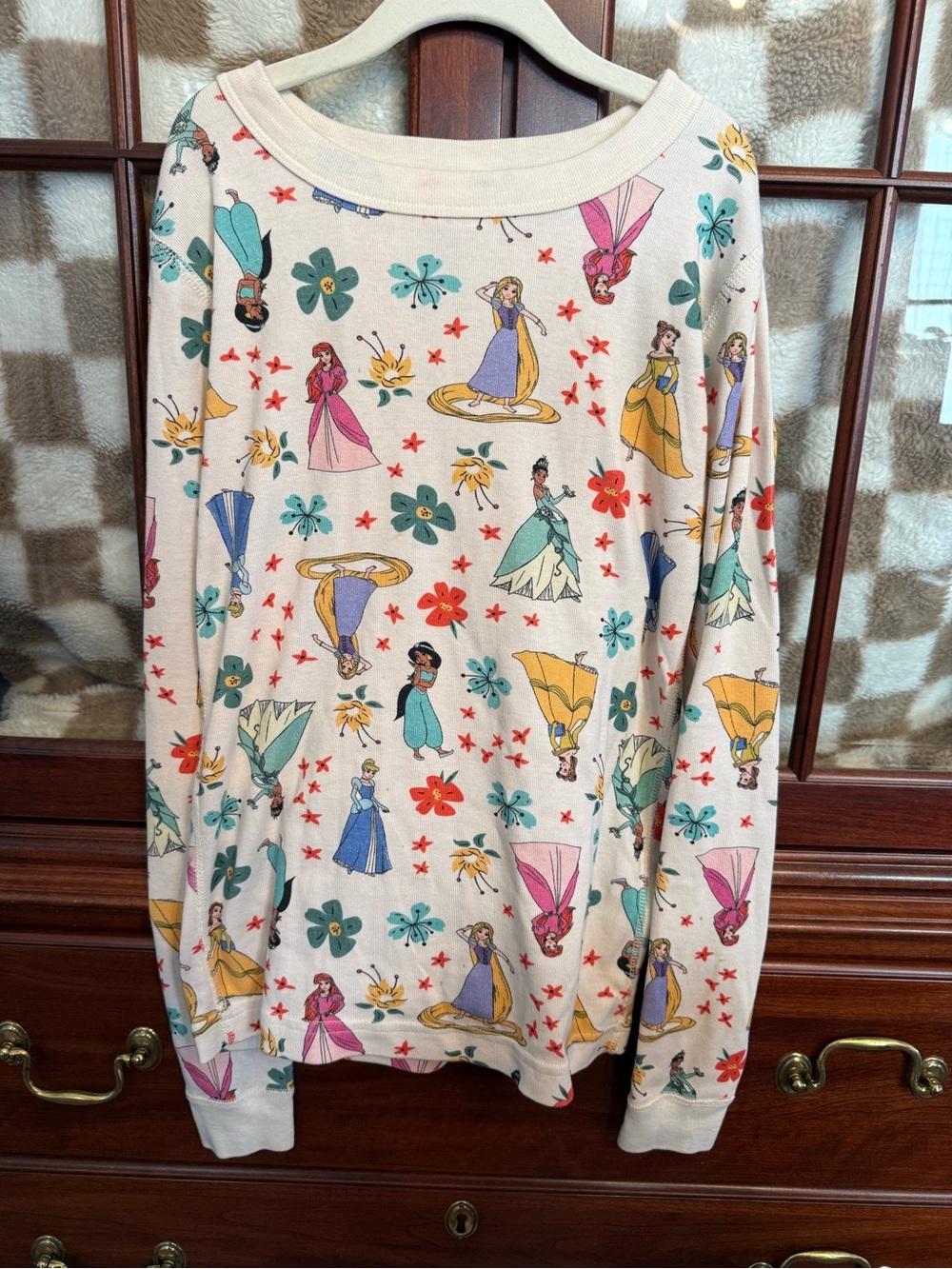 Hannah Anderson, Disney princess Collab two-piece pajama set